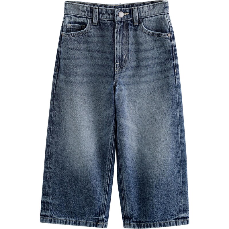 Next Džínsy Authentic modrá denim 66257483