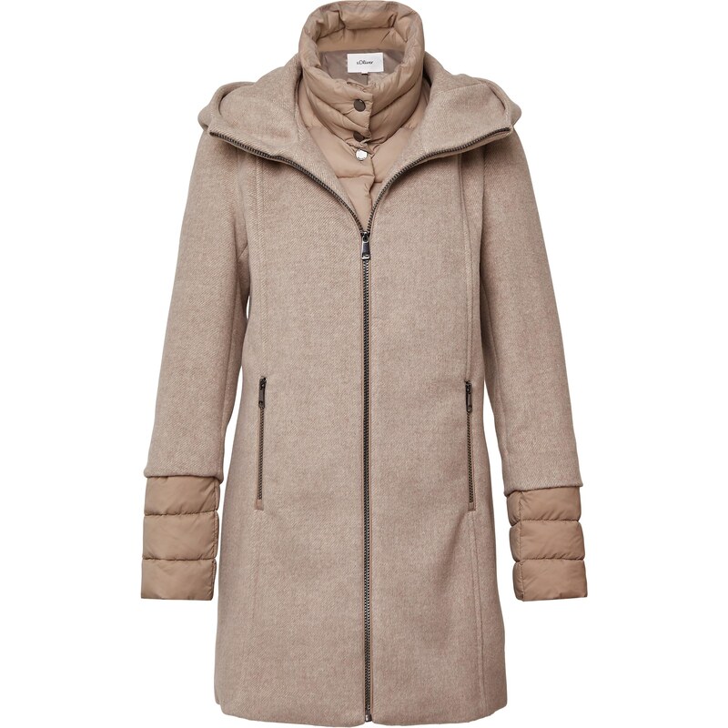 s.Oliver Prechodný kabát béžová 66257487
