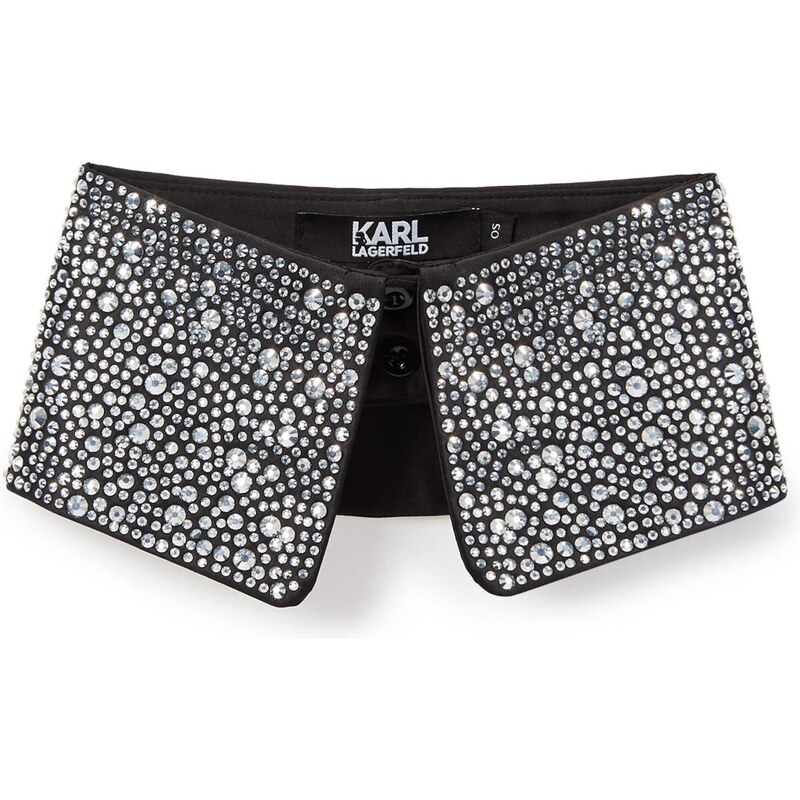 Karl Lagerfeld Golier čierna / strieborná 66257506