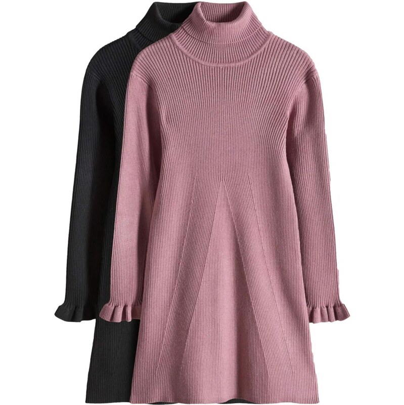 The Set Šaty staroružová / čierna 66257520