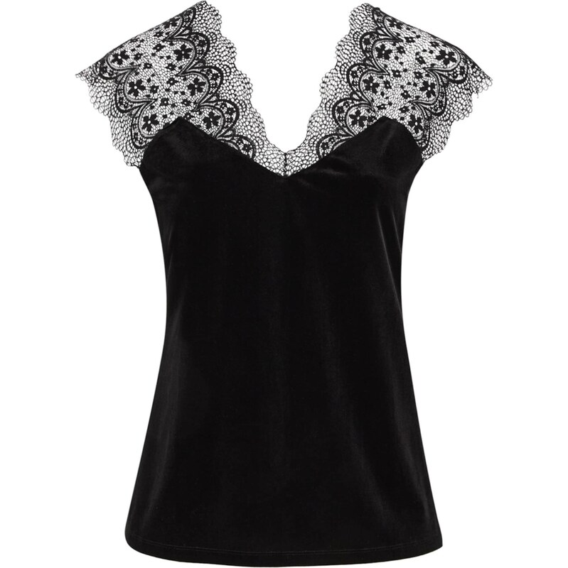 WE Fashion Tričko čierna 66257525