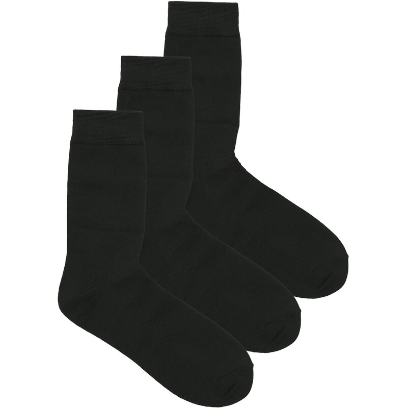 JACK & JONES Ponožky čierna 66257564