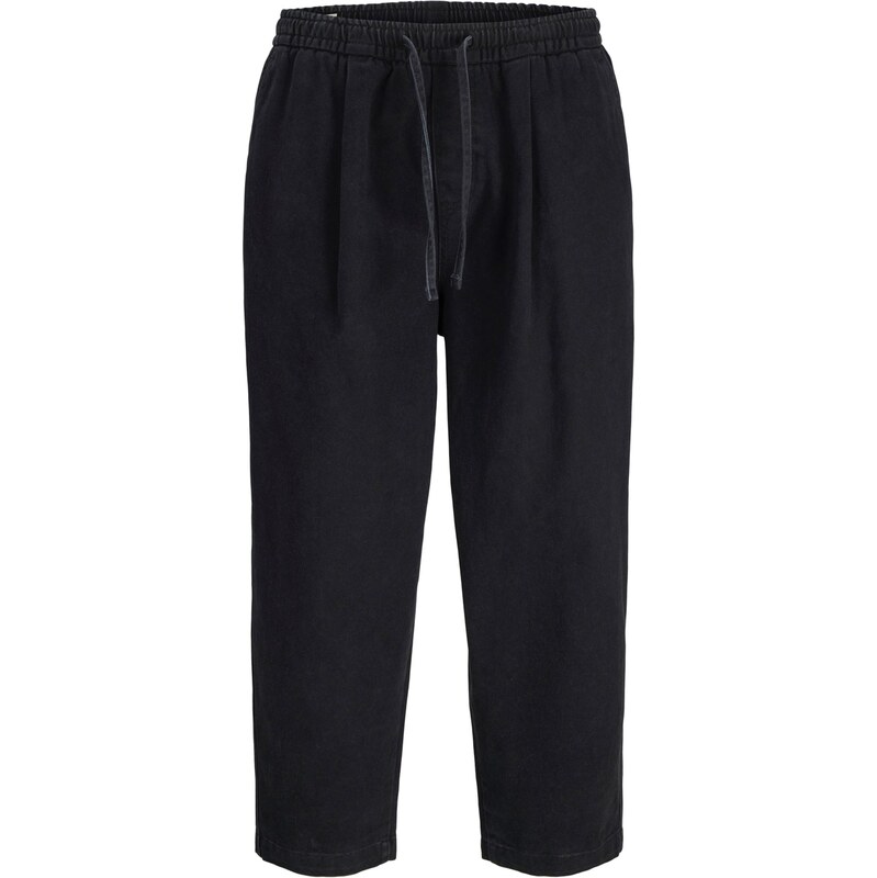 JACK & JONES Plisované rifle JPSTEvan Blaine čierny denim 66257573