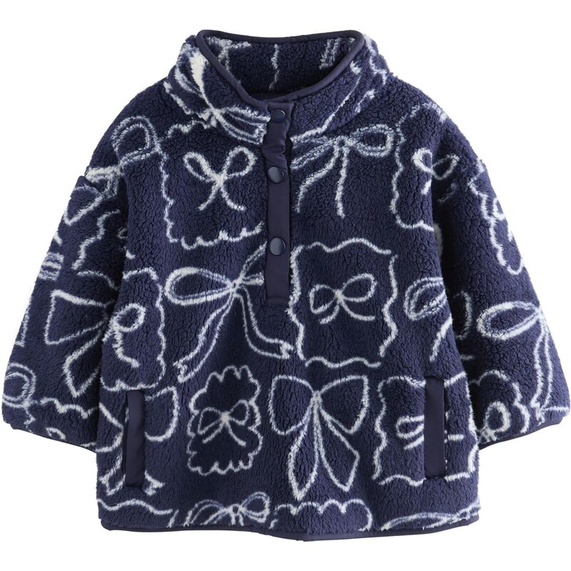 Next Sveter námornícka modrá / biela 66257588