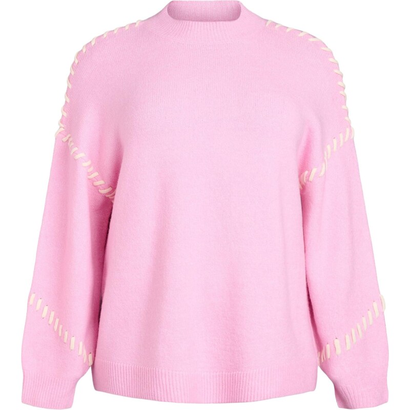 Zizzi Sveter Mlea svetlobéžová / staroružová 66257608