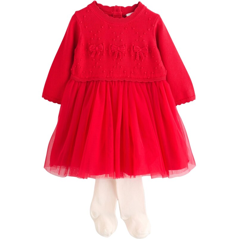 Next Set červená / biela 66257612