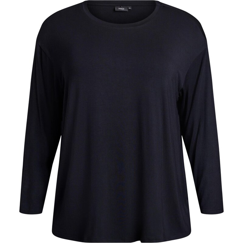 Zizzi Tričká na spanie Hildur čierna 66257614