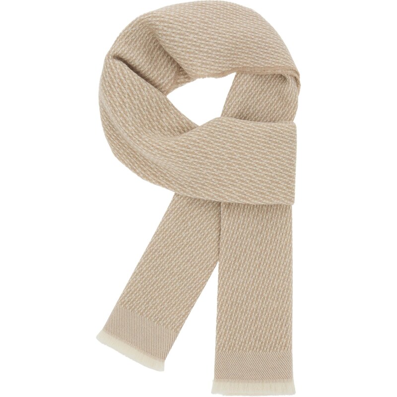 Boggi Milano Šál piesková / kapučíno 66257639