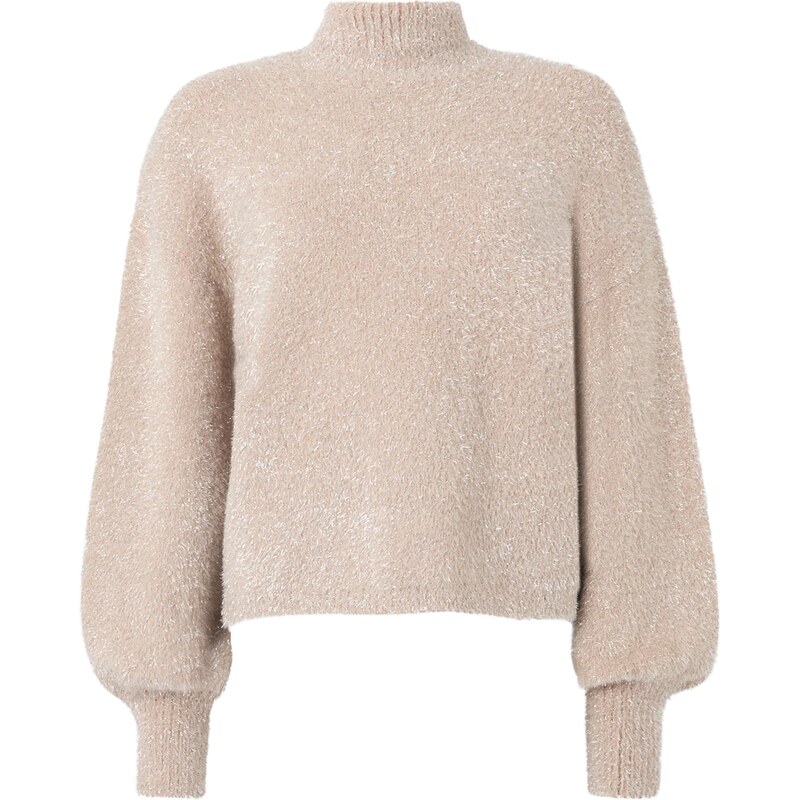 YAS Sveter YASLISTRA béžová 66257659