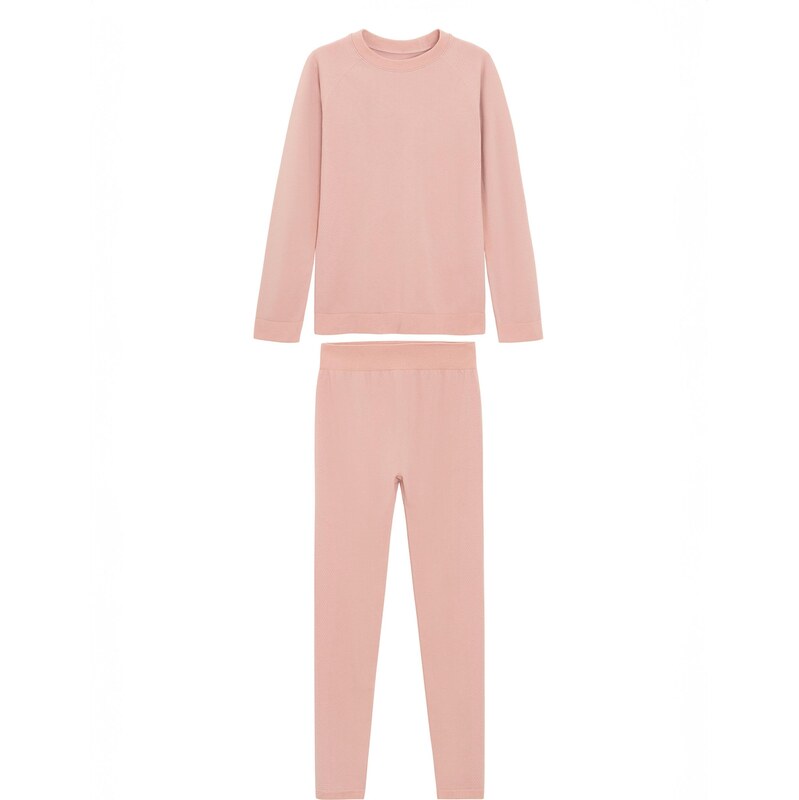 NoWear Súpravy bielizne ružová 66257671