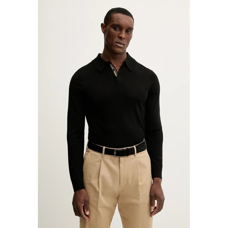 Vlnený sveter Paul Smith 63994339