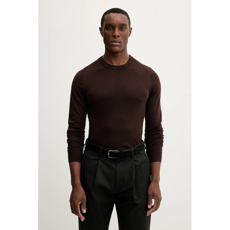 Vlnený sveter Paul Smith 66113134