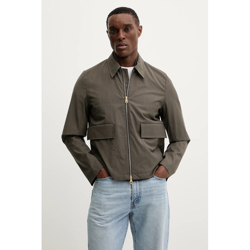 Vlnená bunda Paul Smith 63658885