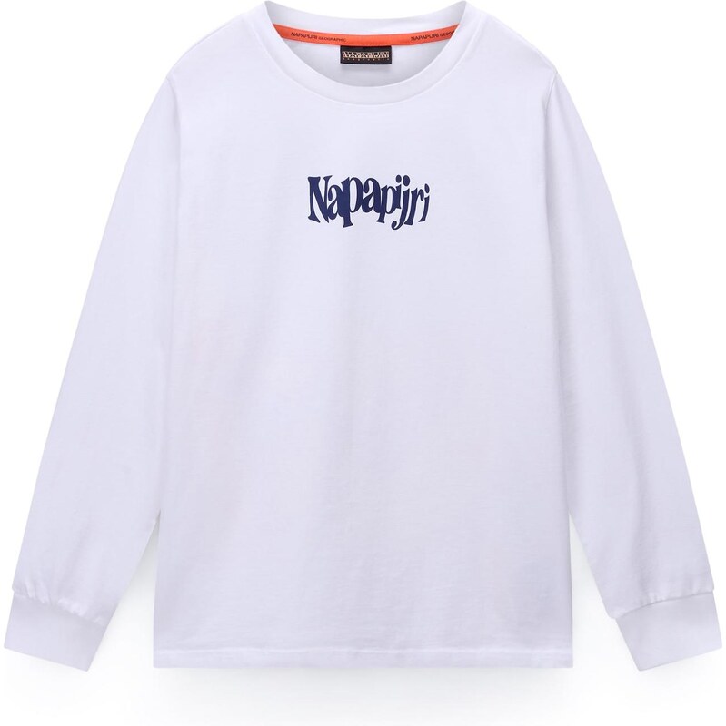 NAPAPIJRI Tričko Fiemme námornícka modrá / žltá / biela 66257693