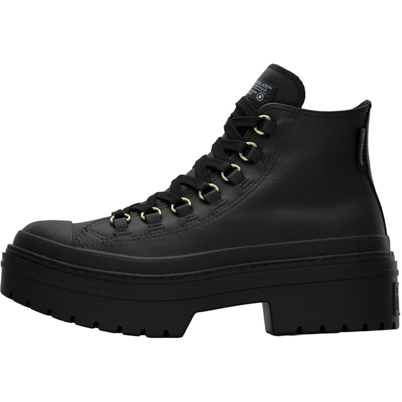 CONVERSE Členkové tenisky CTAS zlatá / čierna 66257706