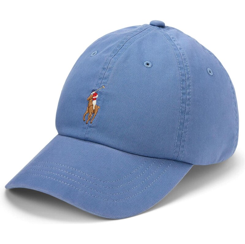 Polo Ralph Lauren Čiapka CLS opálová / hnedá / červená / biela 66257711