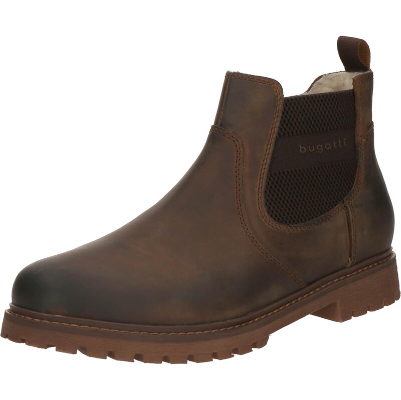 bugatti Chelsea čižmy hnedá 66257717
