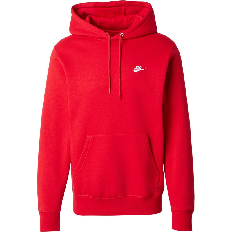 Nike Sportswear Mikina Club červená 66257744