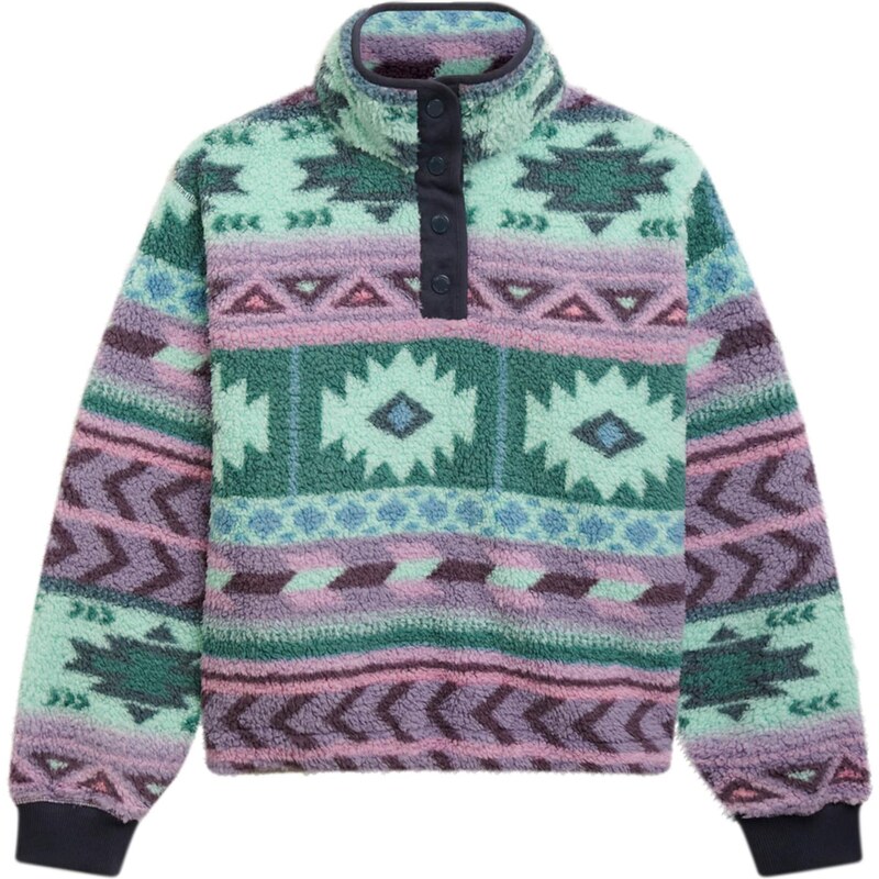 Superdry & Co Sveter námornícka modrá / mätová / fialová / ružová 66257770