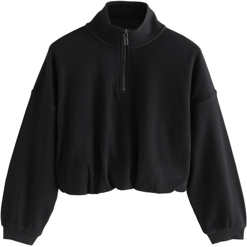 Next Mikina čierna 66257789