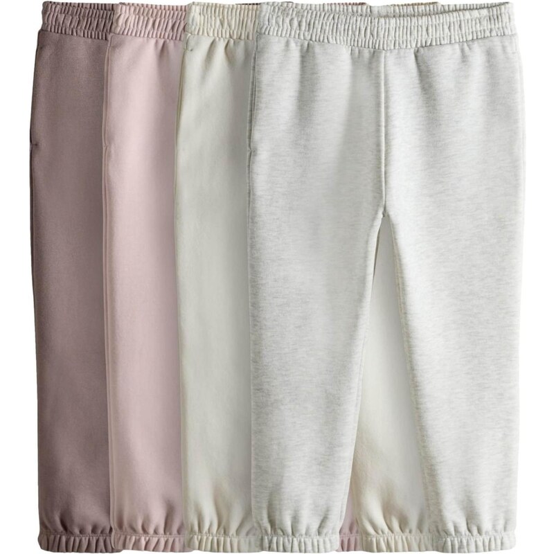 The Set Nohavice nebielená / hnedá / svetlosivá / púdrová 66257804