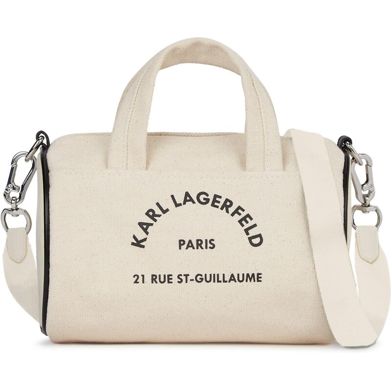 Karl Lagerfeld Shopper Rue St-Guillaume béžová / čierna 66257812
