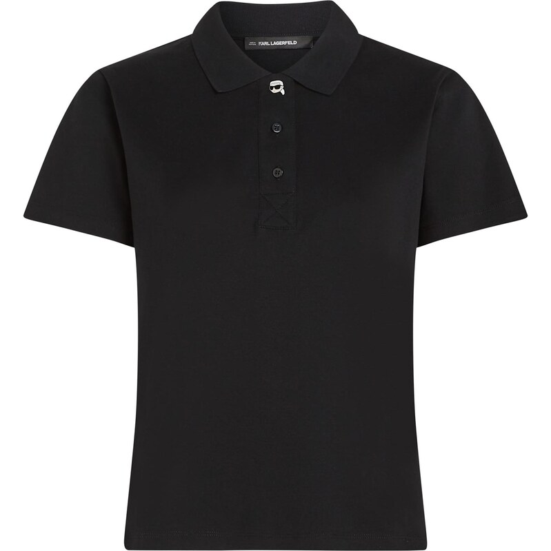 Karl Lagerfeld Tričko Ikon čierna 66257808