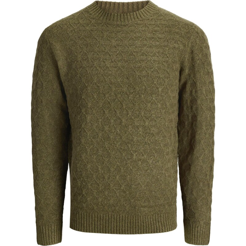 JACK & JONES Sveter JPRBLasimon olivová 66257839