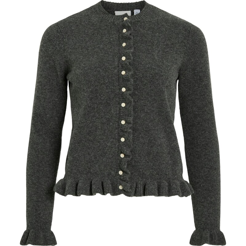 VILA Kardigán VIJACIA tmavosivá 66257842