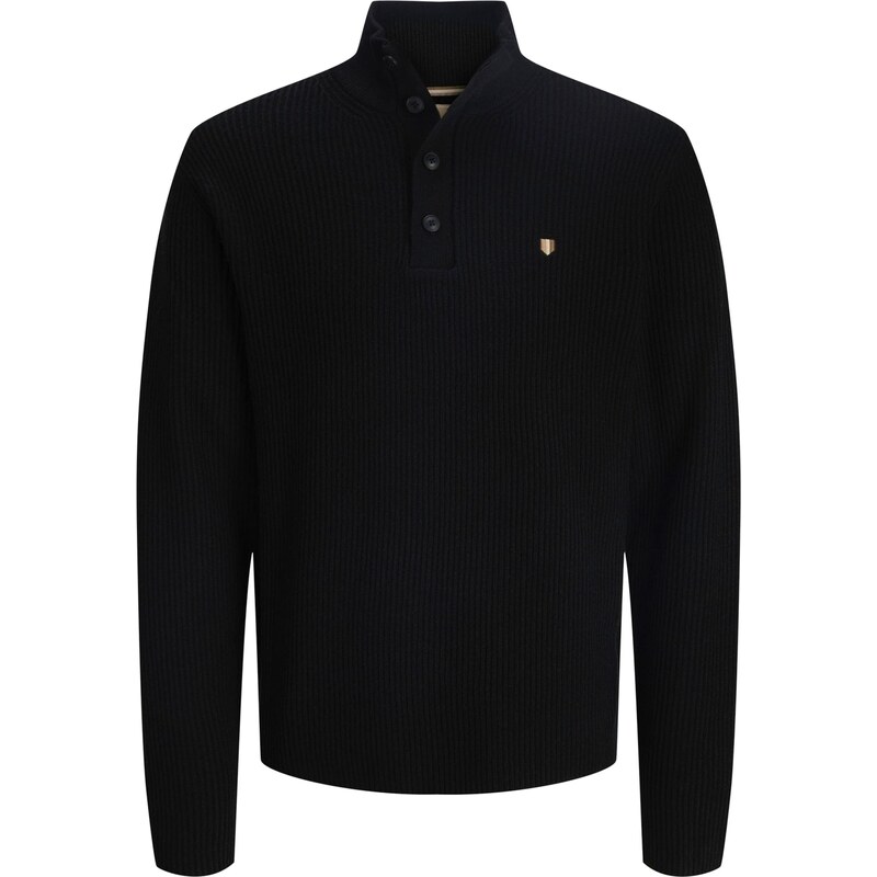Jack & Jones Premium Sveter JPRBLURICHARD čierna 66257846