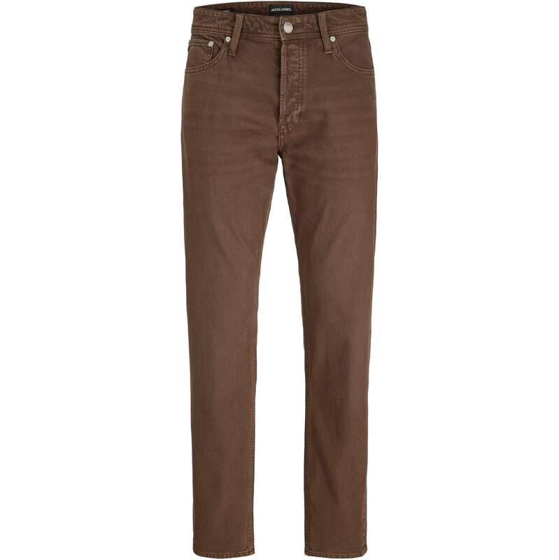 JACK & JONES Džínsy JJICHRIS čokoládová 66257867