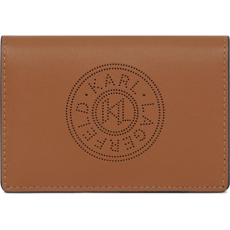 Karl Lagerfeld Puzdro Circle karamelová 66257900