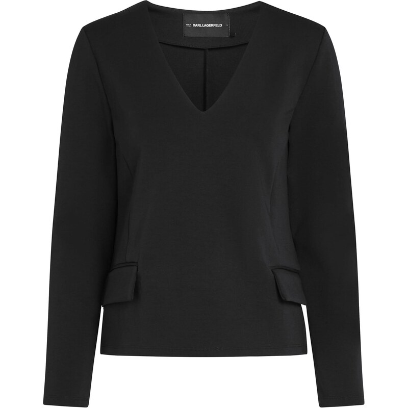 Karl Lagerfeld Mikina čierna 66257897