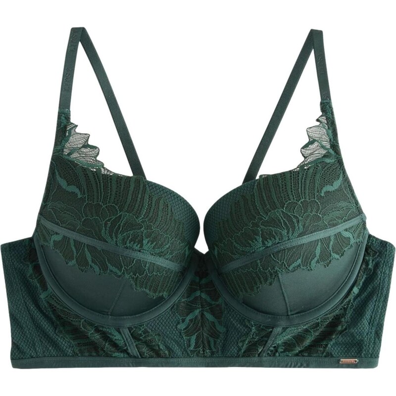 Lipsy Podprsenka zelená 66257968