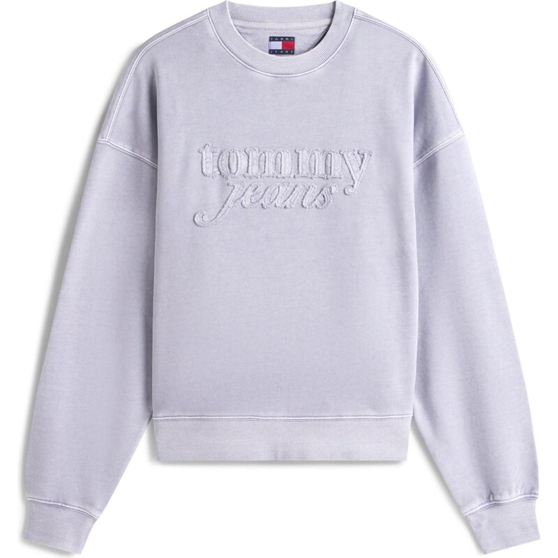 Tommy Jeans Mikina pastelovo modrá 66258008