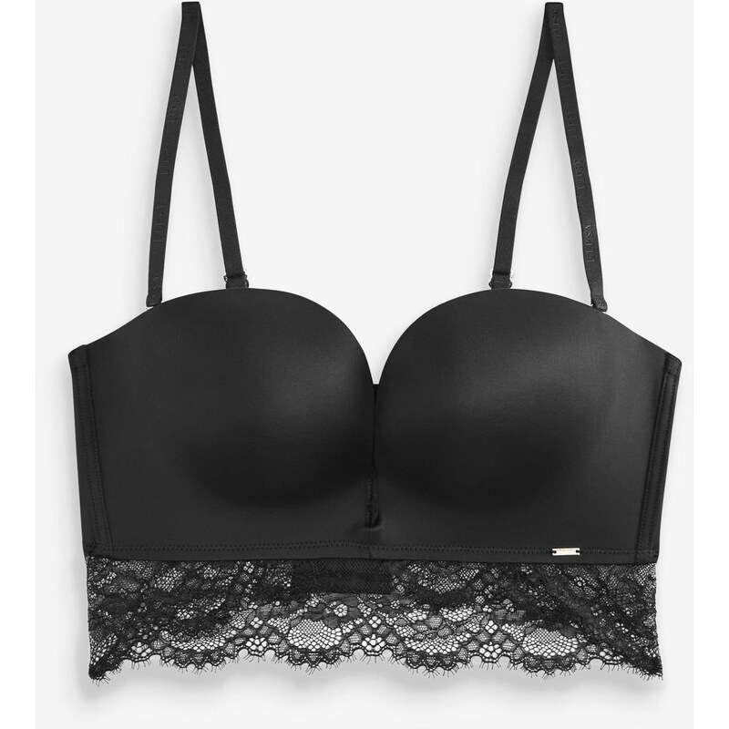 Lipsy Podprsenka čierna 66258009