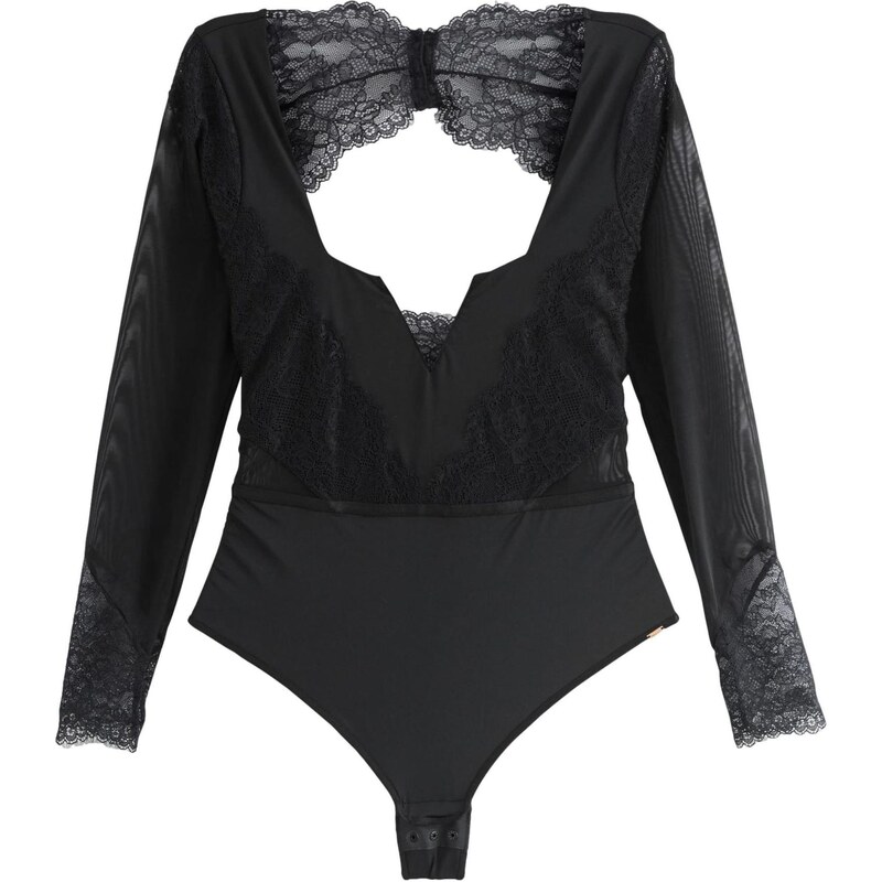 Lipsy Body čierna 66258033