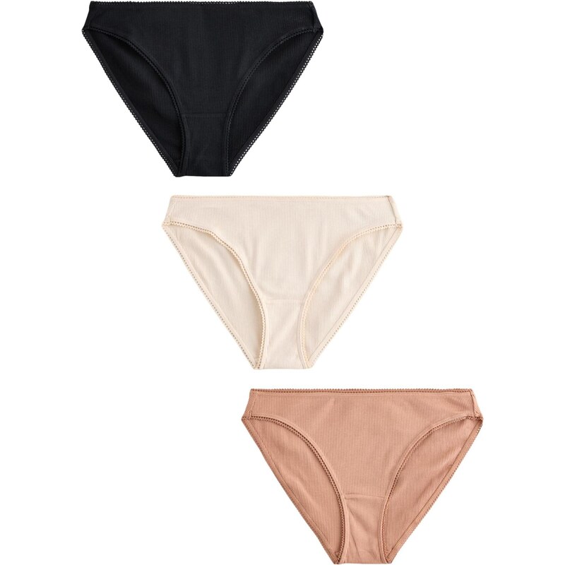 Next Nohavičky svetlobéžová / tmavobéžová / čierna 66258030