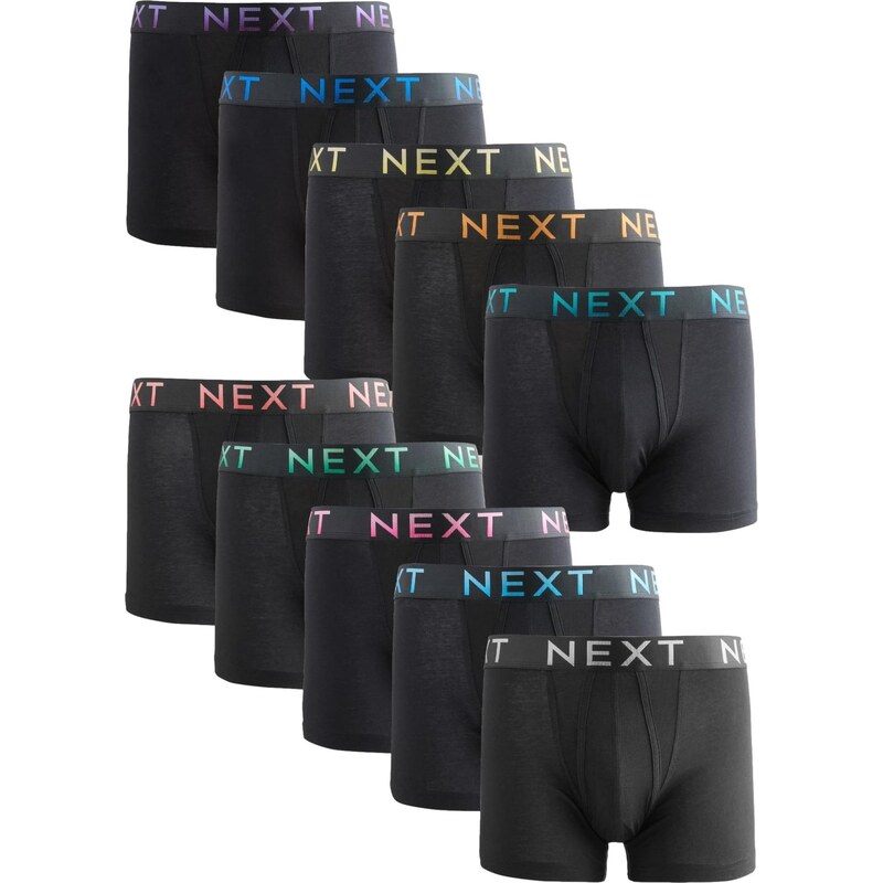 Next Boxerky čierna 66258046