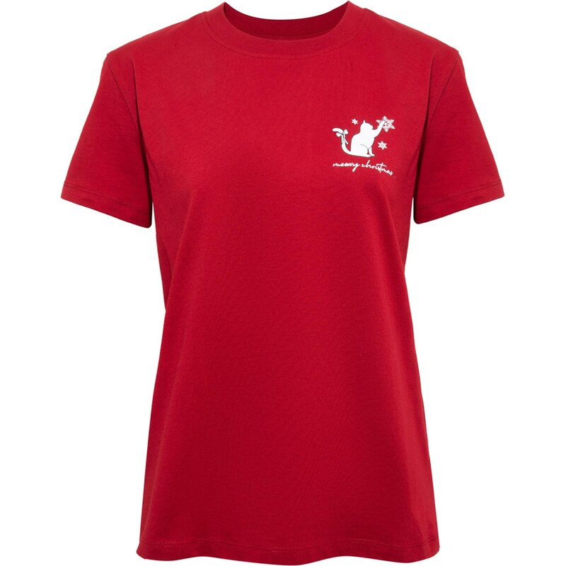 Mavi Tričko jasne červená / biela 66258080