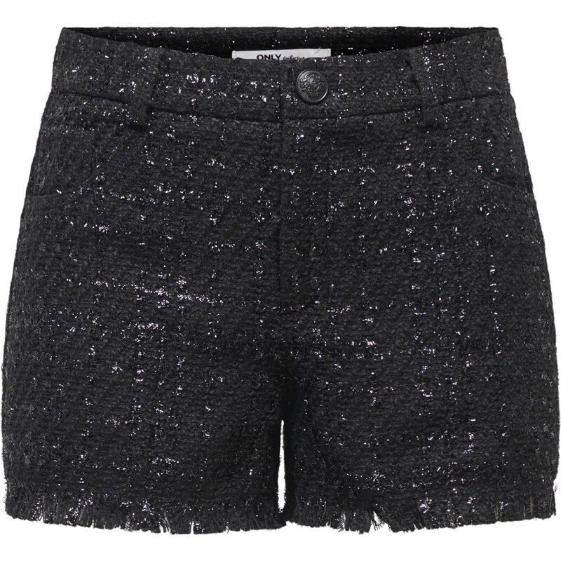 ONLY Nohavice ONLNUNA čierna / strieborná 66258100