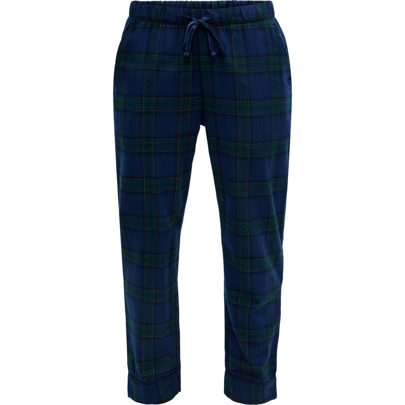 Hunkemöller Pyžamové nohavice námornícka modrá / tmavomodrá / 66258102