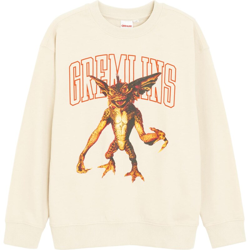 Cool Club Mikina hnedá / biela 66258117