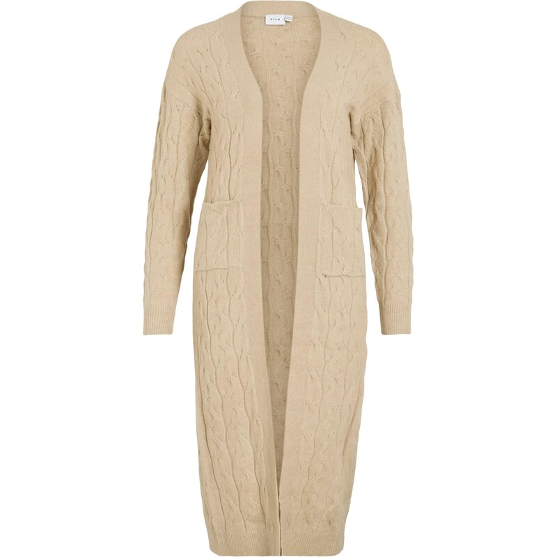 VILA Kardigán VIPEPA tmavošedá 66258139