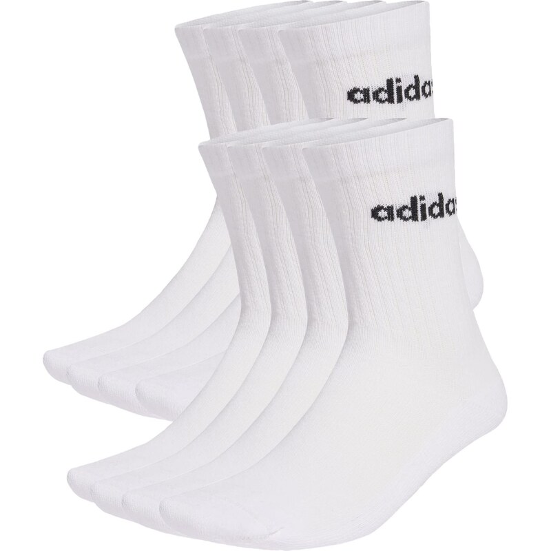 ADIDAS PERFORMANCE Športové ponožky LINEAR CUSHIONED CREW SOCK 10 PAIR 66258146