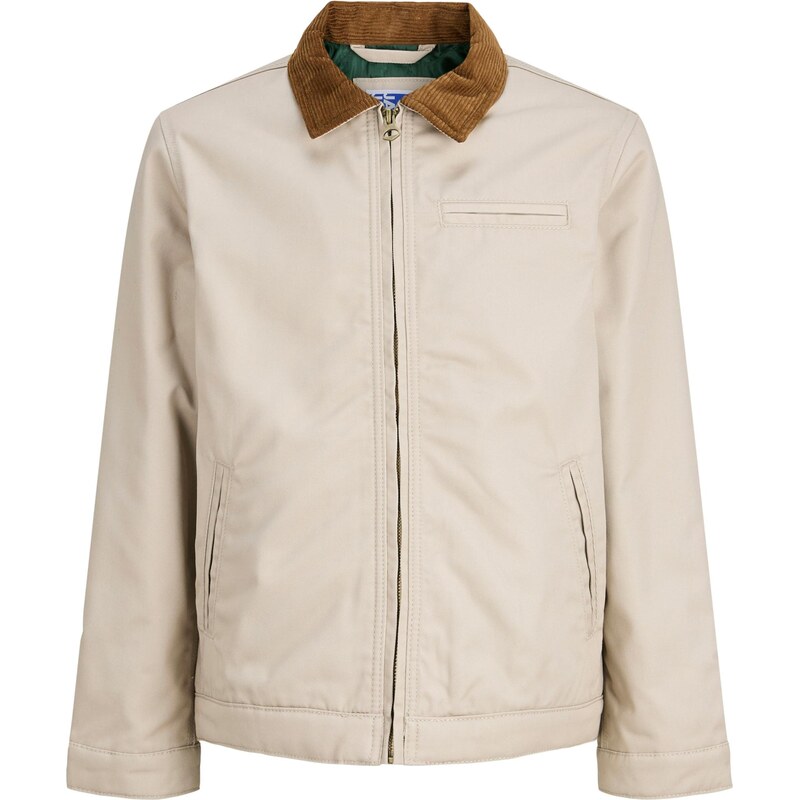 Jack & Jones Junior Prechodná bunda JORNORREBRO nebielená / karamelová 66258147
