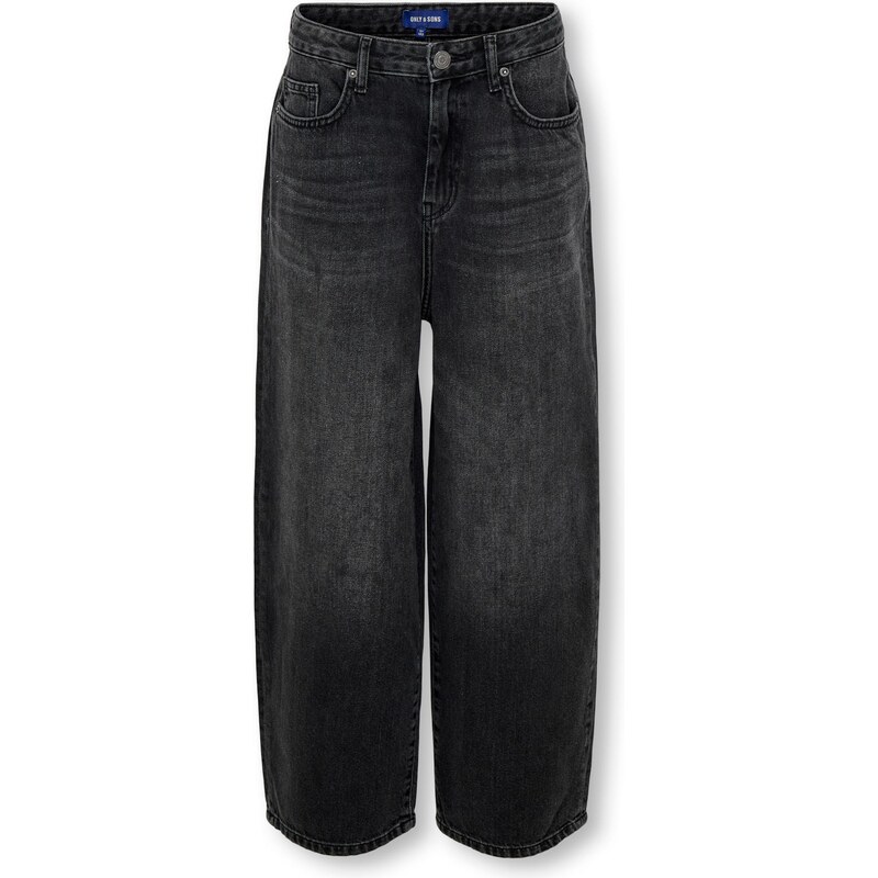 Only & Sons Junior Džínsy OSJCARL čierny denim 66258148