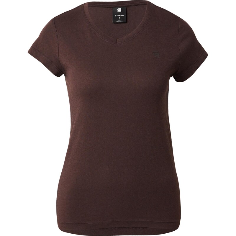 G-STAR Tričko Eyben 2.0 čokoládová 66258149
