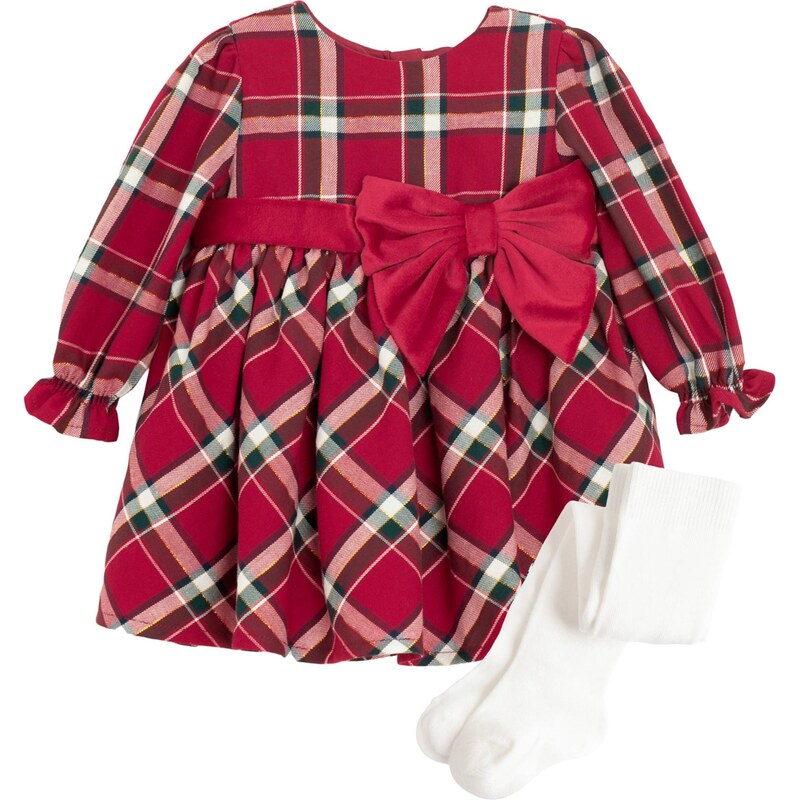 Cool Club Šaty červená / biela 66258155