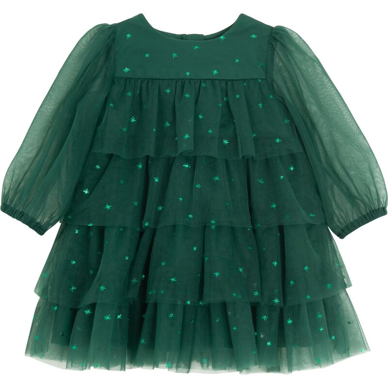 Cool Club Šaty tmavozelená 66258180